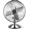 Ipower 12'' Metal Table Fan, Silver HIFANXTABLE12METALF - alternate 1